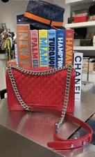 chanel boy bag new medium with Authentication From Zekos