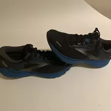 Brooks Ghost 11 - Men’s Size D - 1103691D056 Black/blue Running Shoes