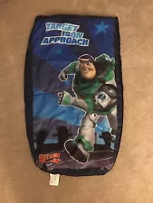 Disney Toy Story Buzz Lightyear EZ - bed TOPPER ONLY AIR MATTRESS NOT INCLUDED