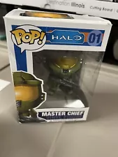 Funko Pop! Halo Master Chief #01 Vinyl Figure