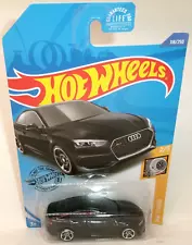 2020 HOT WHEELS 1:64 HW TURBO 2/5 BLACK AUDI RS 5 COUPE #118/250