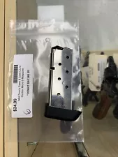 Kimber Micro 9 7-Round 9mm Extended Magazine - Stainless Steel 209601