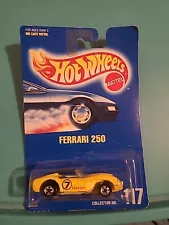 1991 Hot Wheels Ferrari 250 #117