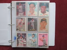 Vintage Baseball Cards Singles (396) 1957 - 1972 Topps Commons/Minor Stars