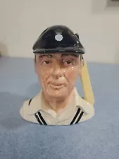 Toby Jug The Hampshire Cricketer D6739 4358/5000 Limited Edition 5" High