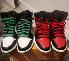 Size 11 - Air Jordan 1 Retro DMP High Bulls Celtics Pack