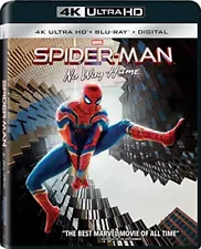 New Spider-Man: No Way Home (4K / Blu-ray + Digital)