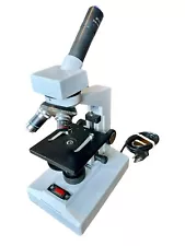 Unbranded Microscope Tested & Working See Description