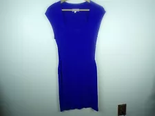 Nicki Minaj Blue Dress Size XL short sleeve pre owned super cute