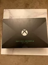 Microsoft Xbox One X Project Scorpio Edition 1TB Console - Brand New, sealed