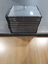 10 11mm Single Black Bluray Cases