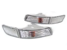 4PCS DEPO Crystal Clear Bumper Signal Lights For 1991-1995 Toyota MR2 MR-2 SW20 (For: Toyota MR2)