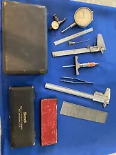 New ListingLOT OF VINTAGE MACHINIST TOOLS