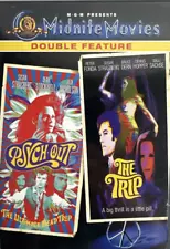 Midnite Movies: Psych Out/ The Trip; Double Feature DVD Brand NEW Sealed!!