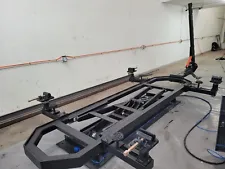 Auto body frame machine and Car Lift All In one