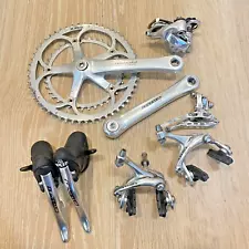 Campagnolo Centaur 10 Speed Double Road Bicycle Groupset Silver