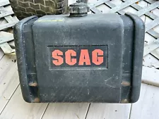 Scag Hydro 60" Fuel Tank - Removed from a STHM 3 Wheel Riding Mower