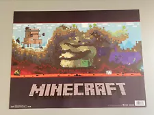 Minecraft - World Poster 18” x 24”