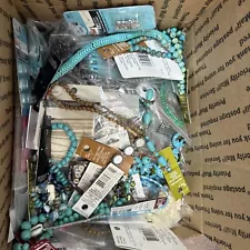 Huge Mixed 13lbs Plus Lot of BEADS Jewelry Making Craft Supplies