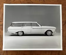 Original 1965 Ford Falcon Station Wagon Official Press Release Photo