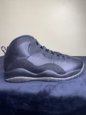 Size 10 - OVO x Air Jordan 10 Retro Black