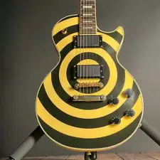 Epiphone Zakk Wylde Les Paul Custom Bullseye (9lbs 0oz) (Used)