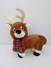 Gemmy 11" Dancing Christmas Reindeer w Twerking Butt Animated Plush VIDEO