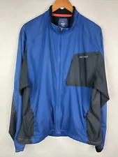 Specialized Full Zip Blue & Black Multiple Pocket Cycling Jacket Men’s X-Large