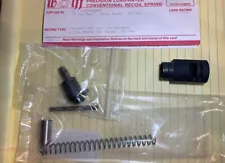 muzzle brake and spring kit for colt commander .45acp