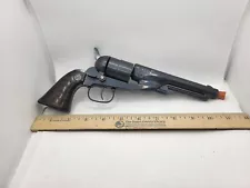 Vintage Nichols Model 61 RARE Cowboy Cap Gun Toy Cylinder WORKS! Cavalry Naval