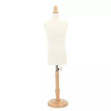 Male Body Dress Form With Stand Mannequin Torso Fixable Versatile Dress Mode HOT