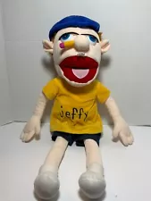 Jeffy Plush Hand Puppet Toy 22" Used - Very Clean