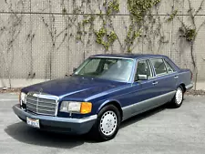 1986 Mercedes-Benz 500-Series