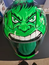 RARE - HJC CL-17 - Marvel Hulk Helmet With Marvel Bag & Box XXXL