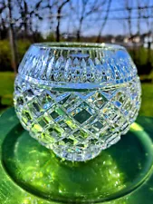 Parkside AVenue Large Crystal Rose Bowl