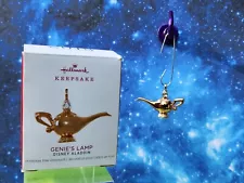 Hallmark 2018 Genie's Lamp Disney Aladdin Miniature Keepsake Ornament