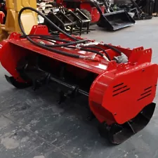 Forestry Mulcher Attachment Fits Skid Steer Loader Sales in Stock USA