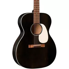 Martin 000-17 Auditorium Spruce-Mahogany Acoustic-Electric Guitar Black Smoke