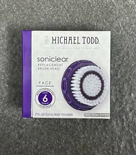 Michael Todd Beauty Soniclear Face Brush Head for Soniclear Elite & Petite B-1