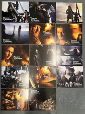 PIRATES OF THE CARIBBEAN Curse of the Black Pearl LOBBY CARD SET 14 JOHNNY DEPP