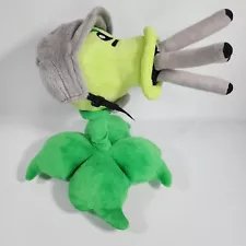 Plants vs Zombies Plush GATLING PEA Peashooter with Helmet 11" PVZ