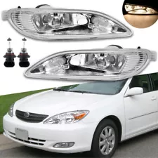 For 2005-2008 Toyota Corolla Fog Lights 2002-2004 Toyota Camry W/Bulb Lamps Pair (For: 2005 Toyota Corolla)