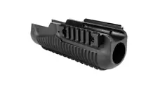 Fits Escort 12 ga Shotgun Forend With Accessory Rails For Pump Action