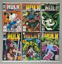 ð¥Marvel Comic Keysð¥Incredible Hulk #366 369 379 380 393 425ð¥NM-(9.0-9.2)ð¥