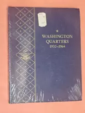 Whitman Coin Album 9418 Washington Quarters 1932–1964 Brand New/Sealed