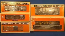 Lionel Electric Trains Lot Of 5