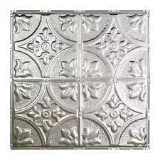 Great Lakes Tin - 2ft x 2ft Jamestown Tin Ceiling Tile (Case of 5)