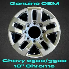 CLEAN! 18" Wheel Chevy Silverado Suburban 2500 3500 HD 2015-2019 Stock OEM Rim