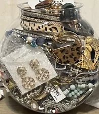 Mystery Big Jewelry Jar! Introducing Fully Curated For You! Sale Price Now!