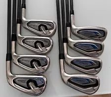 Used Titleist T300 Iron Set, 4-GW, Aerotech Graphite F3/60 Regular Shafts